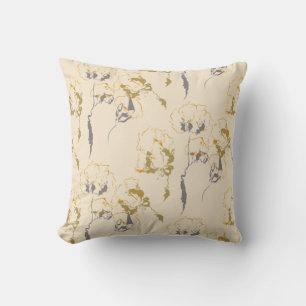 Elegante Home decor Doodle floral Art Kussen