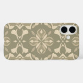 Elegante Home Decor iPhone16 Hoesje - Zachte Kleur (Achterkant (horizontaal))