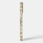 Elegante Home Decor iPhone16 Hoesje - Zachte Kleur (Achterkant / Rechts)