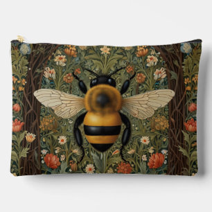 Elegante hommel botanische bloemkunst etui