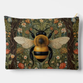 Elegante hommel botanische bloemkunst etui (Achterkant)