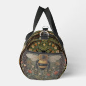 Elegante  hommel botanische bloemkunst plunjezak (Rechts)