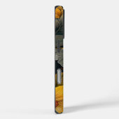 Elegante Hommels en Bloemontwerp iPhone Hoes" Case-Mate iPhone Case (Achterkant / Rechts)