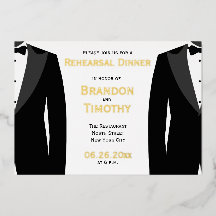 Elegante homohuwelijk proefhuwelijk echte goud fol