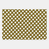 Elegante hond huisdier poten set van 3 inpakpapier vel (Voorkant 2)
