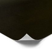 Elegante honden silhouet poster (Hoek)