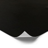 Elegante honden silhouet poster (Hoek)