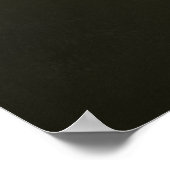 Elegante honden silhouet poster (Hoek)