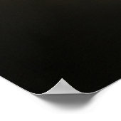 Elegante honden silhouet poster (Hoek)