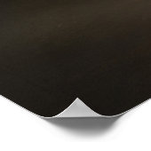 Elegante honden silhouet poster (Hoek)