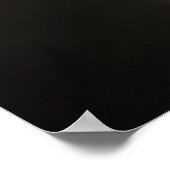 Elegante honden silhouet poster (Hoek)