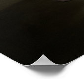Elegante honden silhouet poster (Hoek)