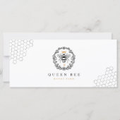 Elegante  Honingbij Queen Gift Certificaat (Voorkant)