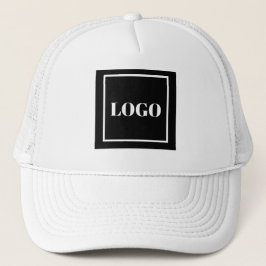 Elegante honkbalpet met logo trucker pet