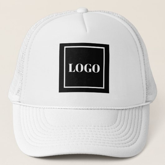 Elegante honkbalpet met logo trucker pet (Voorkant)