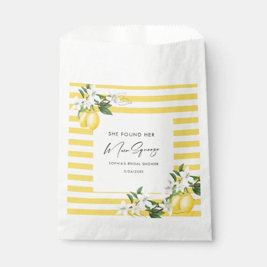 Elegante Hoofdknijp Bruidsborrel Bedankzakje (Voorkant)