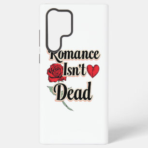 Elegante Hopeloze Romantische Quote Samsung Galaxy Hoesje