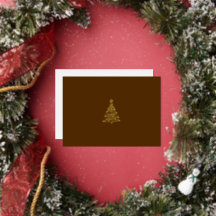 Elegante Horizontale Kerstboom