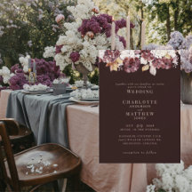 Elegante hortensia Bourgogne Geen ouders bruiloft