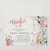 Elegante hortensia | Horizontaal Vrijgezellenfeest Kaart (Voorkant / Achterkant)