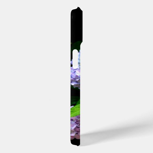 Elegante Hortensia tuin roze blauw paarse bloemen Case-Mate iPhone Case (Achterkant / Rechts)