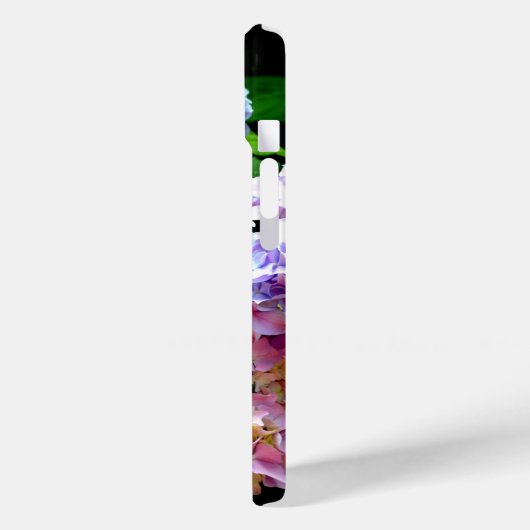 Elegante Hortensia tuin roze blauw paarse bloemen Case-Mate iPhone Case (Achterkant / Links)