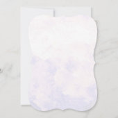 Elegante Hortensia's 50-jarig Huwelijksjubileum Fe Kaart (Achterkant)