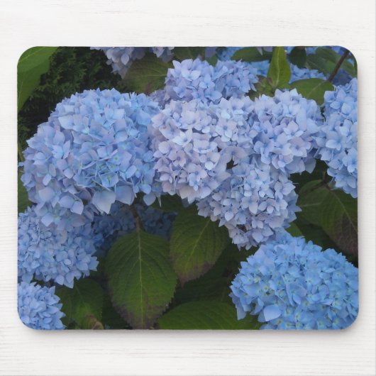 Elegante Hortensia's Muismat (Voorkant)