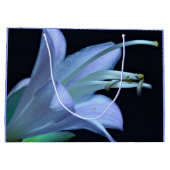 Elegante Hosta Flower, Lila Blauw All-Occasion Groot Cadeauzakje (Achterkant)