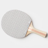 Elegante Housewarming Gift Ping Pong Paddle Tafeltennisbatje (Zijkant)