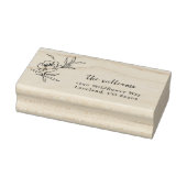 Elegante Houten Stempel (Stempel)