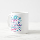 Elegante HR-quote mok voor professionals (Voorkant links)