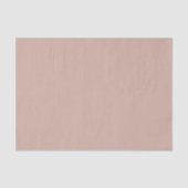 Elegante huid Beige D2AFA1 tissuepapier (Voorkant)