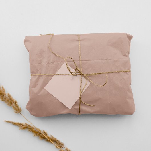 Elegante huid Beige D2AFA1 tissuepapier