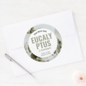 Elegante huidverzorging zeep spa product label met (Envelop)
