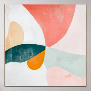 Elegante Huisdecoratie Abstracte Symmetrie Kunst M Poster