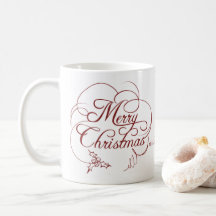 Elegante Hulst Prettig Kerstfeest