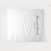 elegante huwelijksachtergrond, fotosteun, douane wandkleed (Voorkant (horizontaal))