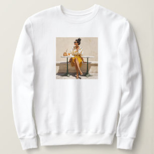 Elegante huwelijkscadeau voor vrouw  Romantisch st Trui
