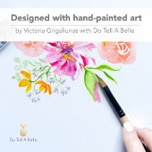 Elegante huwelijksceremonie programma's Fuchsia bl