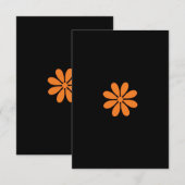 Elegante huwelijksessentials | Zomer en het hele j Bedankkaart (Voorkant / Achterkant)