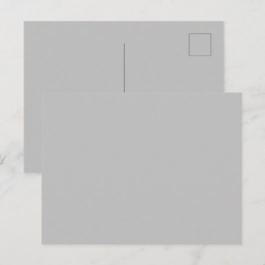 Elegante huwelijksessentials | Zomer en het hele j Briefkaart (Voorkant / Achterkant)