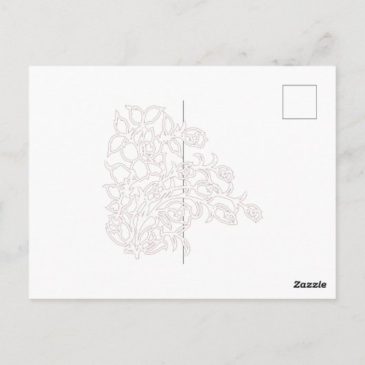 Elegante huwelijksessentials | Zomer en het hele j Briefkaart (Achterkant)