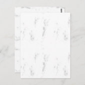 Elegante huwelijksessentials | Zomer en het hele j Briefkaart (Voorkant / Achterkant)