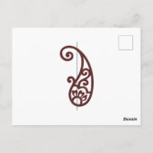 Elegante huwelijksessentials | Zomer en het hele j Briefkaart (Achterkant)