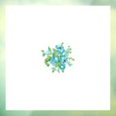 Elegante huwelijksessentials | Zomer en het hele j Raamsticker (Vel 3)