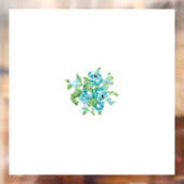 Elegante huwelijksessentials | Zomer en het hele j Raamsticker (Vel 2)