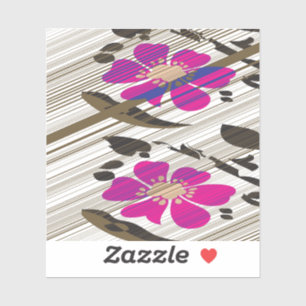 Elegante huwelijksessentials Zomer en het hele j Sticker