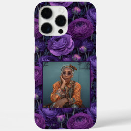 Elegante huwelijksfavor Ranunculus bloemenfoto  iPhone 16 Pro Max Hoesje
