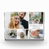 Elegante Huwelijksfeest  Fotoblokken (Voorkant)